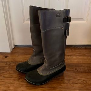Tall Sorel Boots